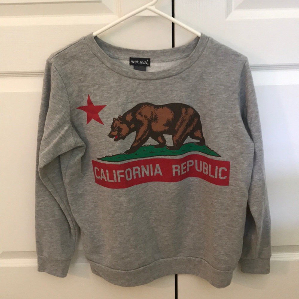 California Republic crewneck sweater